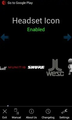HeadsetIcon android App screenshot 3