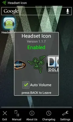 HeadsetIcon android App screenshot 4