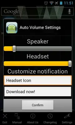 HeadsetIcon android App screenshot 6