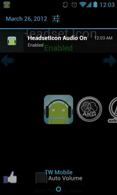 HeadsetIcon android App screenshot 7